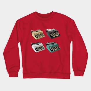 Four printing machine Crewneck Sweatshirt